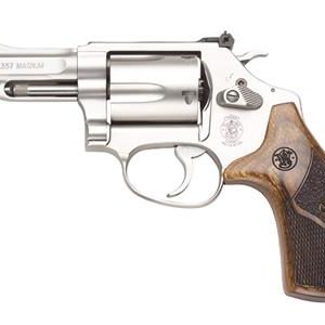 S&W PC Pro Series Model 60 Handgun .357 Mag 5rd Capacity 3" Barrel Stainless Finish - DEMO