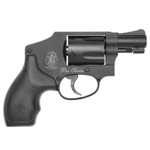 S&W PC Pro Series 442 Handgun 38 S&W Spl 5rd Capacity 1.9" Barrel Black with Moon Clips - USED