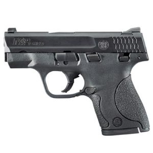 S&W M&P 40 Shield Compact Handgun .40 S&W 6rd Magazines 3.1" Barrel Thumb Safety - DEMO