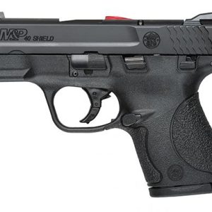 S&W M&P 40 Shield Handgun .40 S&W 6&7rd Magazines 3.1" Barrel Thumb Safety- CA Compliant-DEMO