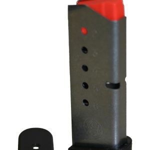 Smith & Wesson 380 Bodyguard Handgun Magazine Stainless Steel .380 Auto 6/rd