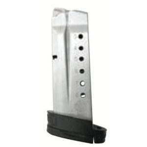 Smith & Wesson M&P40 Shield Handgun Magazine Stainless Steel .40 S&W 7/rd