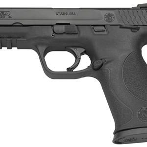 S&W M&P40 Handgun .40 S&W 15rd Magazine 4.25" Barrel Thumb Safety-DEMO