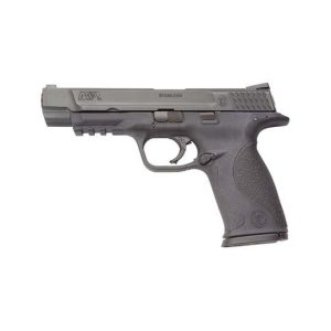 S&W LE M&P 9L Handgun 9mm Luger 17rd/Magazine 5" Barrel No Magazine Safety- DEMO