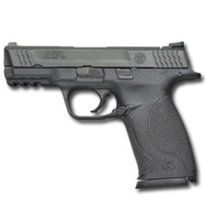 S&W LE M&P 45 Full Size Handgun .45 ACP 10rd Magazine 4" Barrel No Magazine Safety Night Sights - DEMO