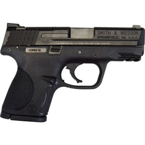 S&W M&P 9C Handgun 9mm Luger 12rd Magazine 3.5" Barrel No Safety No Internal Lock- DEMO