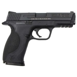 S&W LE M&P 357 Handgun .357 Sig 15rd Magazine 4.25" Barrel No Magazine Safety Night Sight-DEMO