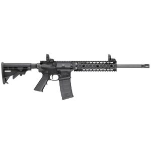 Smith & Wesson M&P 15 T Tactical Rifle 5.56 NATO 30rd Magazine 16" Barrel Black USED