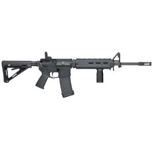 Smith & Wesson M&P15 LE Rifle 5.56mm 30rd Magazine 16" Barrel Black DEMO