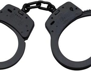 Smith & Wesson M100 Handcuffs - Hinged Blue Standard