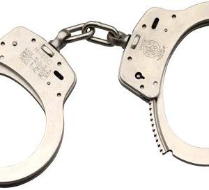 Smith & Wesson M100 Handcuffs - NIckel