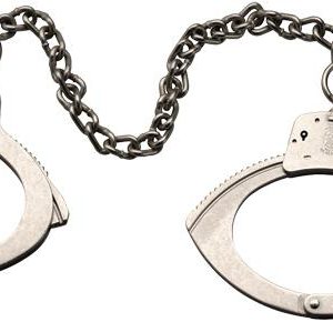 Smith & Wesson M1900 Leg Irons - Nickel