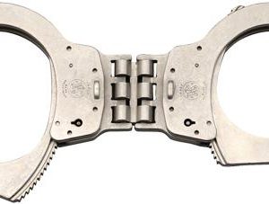 Smith & Wesson Universal Size Handcuff - Hinged Nickel