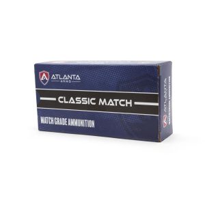 Atlanta Arms Classic Match Sub-Sonic Handgun Ammunition .300 Blackout 220gr FMJ 1000 fps 20/ct