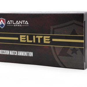 Atlanta Arms Elite Handgun Ammunition 45 ACP 185gr JHP 800 fps 50/ct