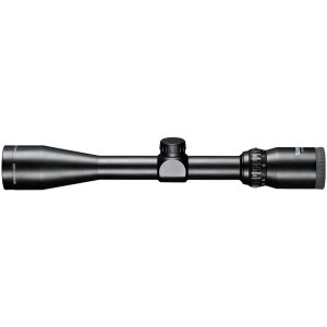 TASCO 4-12x40 Sportsman Plus Rifle Scope 4-12x40 1" SFP Black