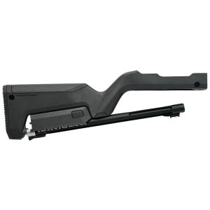 Tactical Solutions X-Ring Takedown Barrel and Stock Kit .22 LR 16.5" 1/2x28 Threaded Barrel Black