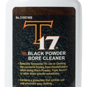 Thompson Center T17 Black Powder Bore Solvent  for Muzzleloaders- 8 oz