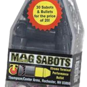 Thompson Center Mag Express Sabots XTP Bullets .50 cal 240 gr JHP 30/ct