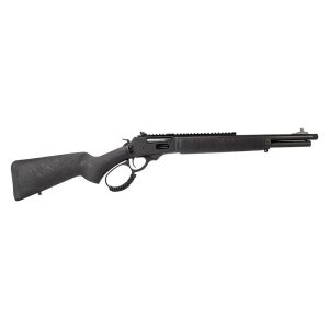 Rossi R95 Trapper Triple Black Lever Action Rifle 45 Colt 8rd Capacity 16.5" Threaded Barrel Black Wood Stock