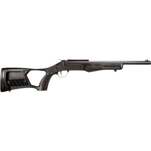 Rossi Survival Shotgun 410 ga/45 Colt 3" Chamber Single Shot 16" Barrel Black with Folding Stock