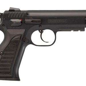IFG Tanfoglio Combat Handgun 9mm Luger 16rd Magazine 4.40" Barrel Black Steel Slide Black Polymer Grip