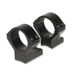 Talley Lightweight Alloy Scope Mounts - Black Anodized - 30mm - Medium Remington 700-721-722-7256-40X Howa 1500