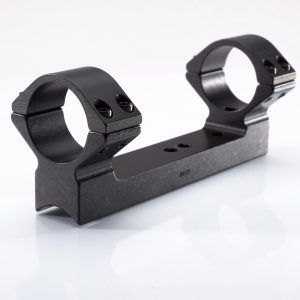 Talley Lightweight Alloy Mount Combo - Extended Thompson Center Encore- Omega Triumph & Pro Hunter - Black Anodized - 1" Low