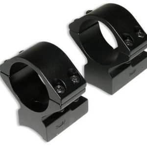 Talley Lightweight Alloy Scope Mounts - Black Anodized - 1" - Medium Remington 700-721-722-725-40X