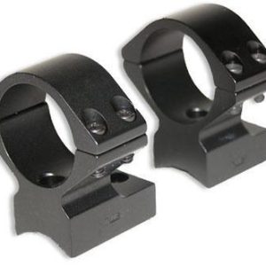 Talley Lightweight Alloy Scope Mounts - Black Anodized 1" - Medium Kimber Model 84M Current Production (8-40)