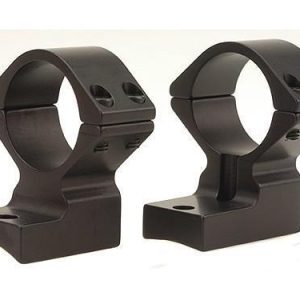 Talley Lightweight Alloy Scope Mounts - Black Anodized 1" - High Remington 700-721-722-725-40X
