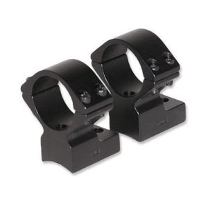 Talley Lightweight Alloy Scope Mounts - Black Anodized 1" - High Montana 1999 Winchester 70 (.860) Std. Cal. & Short Mag.