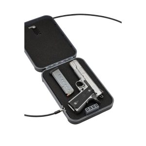 Snapsafe TrekLite Lock Box XL Handgun Safe TSA Combination Lock