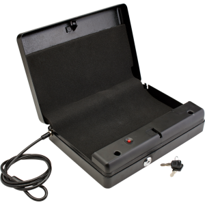 SnapSafe Keypad Vault Black