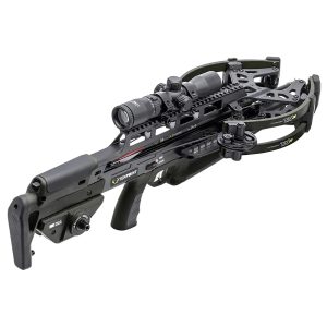 Tenpoint TX 28 Crossbow ACUslide MAXX RangeMaster 100 Black Scope