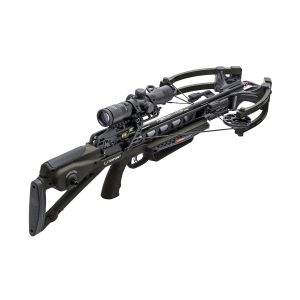 Tenpoint Turbo X Crossbow ACUslide Crank RangeMaster 100 Scope - Moss Green
