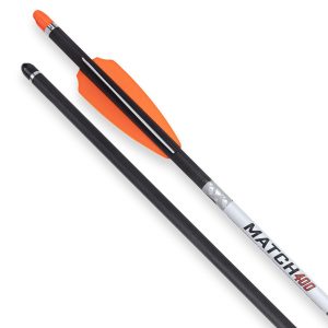 TenPoint Wicked Ridge Match 400 Alpha-Nock Carbon Arrows 20" 3 Pack