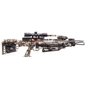 Wicked Ridge RDX 410 Reverse-Draw Crossbow ACUdraw Silent Pro-View 400 Scope Peak XT