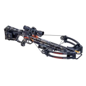 TenPoint Wicked Ridge Commander 400 Crossbow 400 fps Peak Camo with Scope