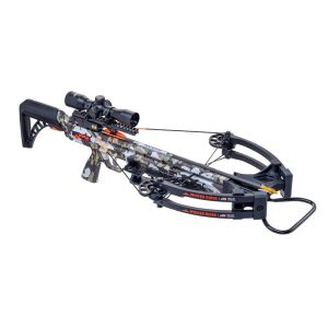 TenPoint Wicked RIdge Warrior 400 Crossbow Peak Camo with Scope