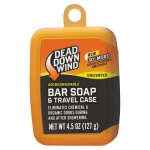 Dead Down Wind Bar Soap + Travel Case