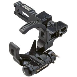 Dead Down Wind Trophy Taker Throwdown Ambidextrous Arrow Rest Cable Driven - Black