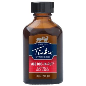 Tinks #69 Doe-In-Rut Synthetic 1oz Glass Bottle