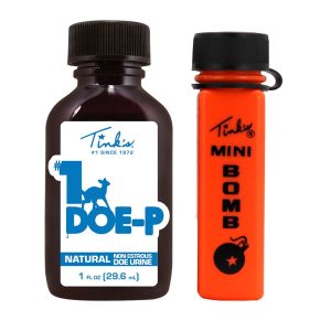 Tinks Doe-P Calming Liquid 1 oz Bottle & Mini Bomb