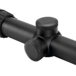 AccuPoint 1-4x24 Riflescope Standard Duplex Crosshair w/Green Dot