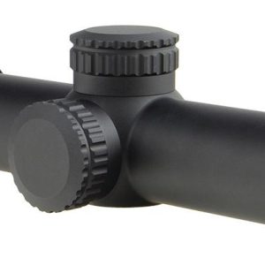 Trijicon Accupoint Rifle Scope - 1-6x24 30mm SFP Standard DuPlex Crosshair w/ Green Dot