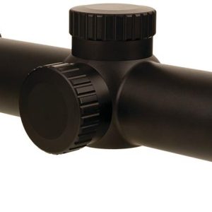 Huron 1-4x24 Riflescope BDC Hunter Holds 30mm Tube Satin Blk Capped Adj