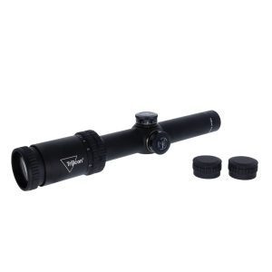 Trijicon Ascent 1-6x24 Rifle Scope BDC Target Holds 30mm Tube Matte Black