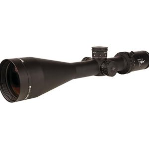 Trijicon Credo HX 2.5-10x56 (SFP) 30mm Rifle Scope w/Green MOA Precision Hunt Exposed Elev Adj w Return to Zero