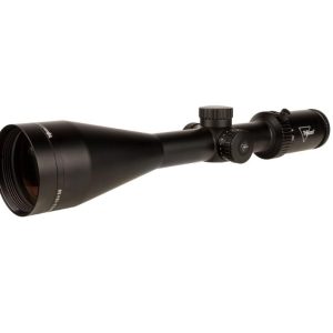 Trijicon Credo HX 2.5-10x56 (SFP) 30mm Rifle Scope w/Red Standard Duplex Low Capped Adjusters